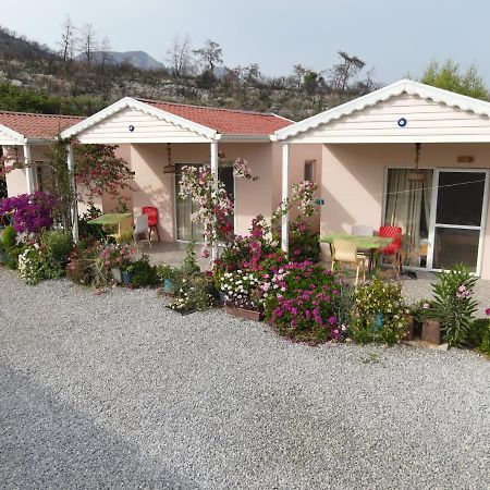 Yelken Bungalov Bed & Breakfast Milas Eksteriør bilde