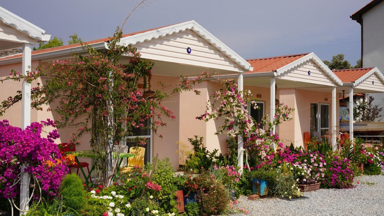 Yelken Bungalov Bed & Breakfast Milas Eksteriør bilde