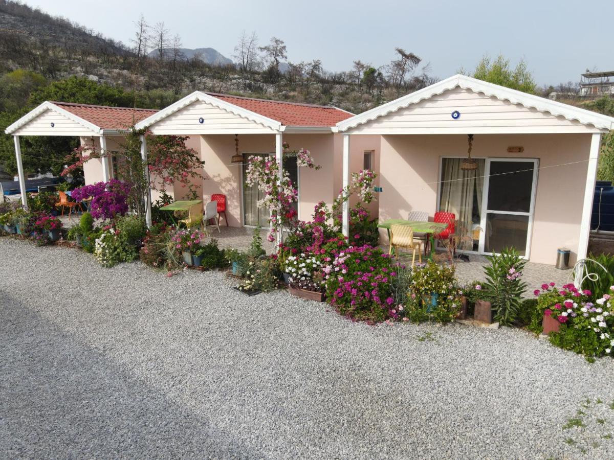 Yelken Bungalov Bed & Breakfast Milas Eksteriør bilde