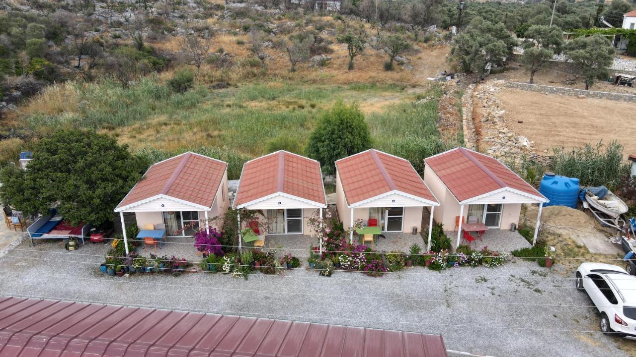 Yelken Bungalov Bed & Breakfast Milas Eksteriør bilde
