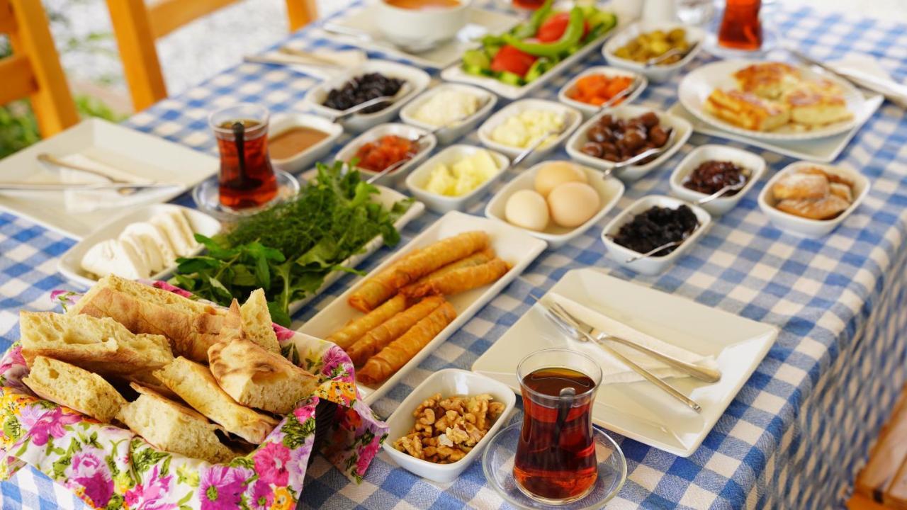 Yelken Bungalov Bed & Breakfast Milas Eksteriør bilde