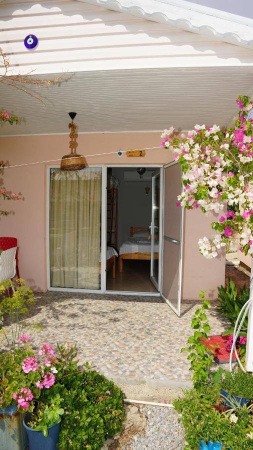 Yelken Bungalov Bed & Breakfast Milas Eksteriør bilde