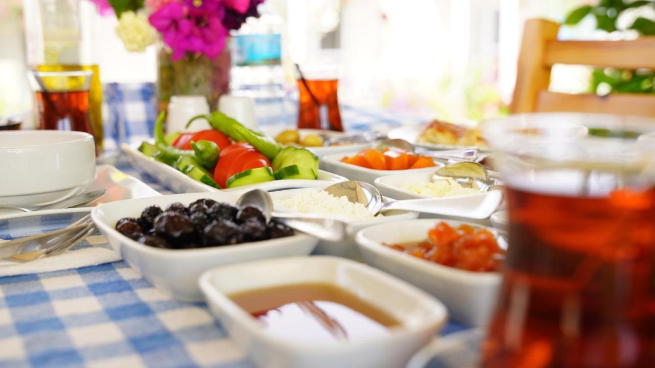 Yelken Bungalov Bed & Breakfast Milas Eksteriør bilde