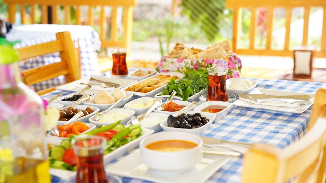 Yelken Bungalov Bed & Breakfast Milas Eksteriør bilde